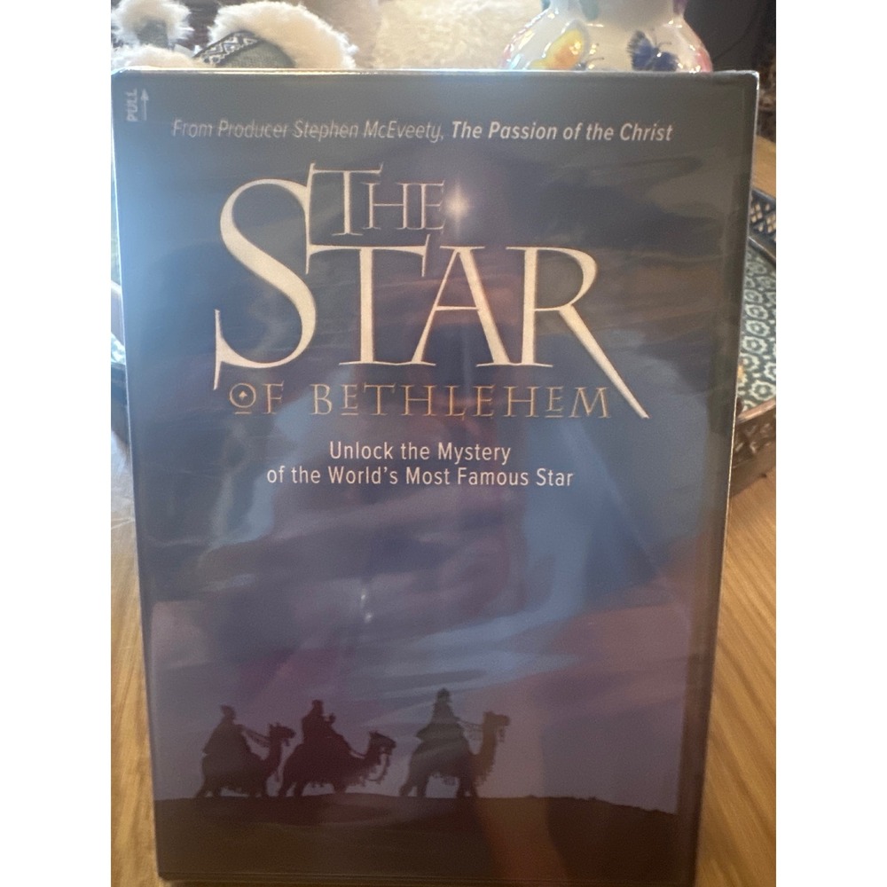 The Star of Bethlehem DVD Documentary Rick Larson Stephen McEveety New Sealed